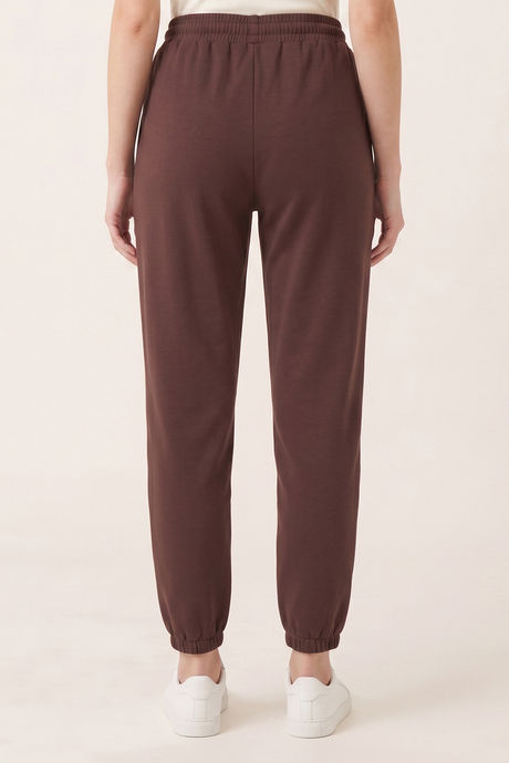 Zivame Athleisure Joggers - Shaved Chocolate — image 3